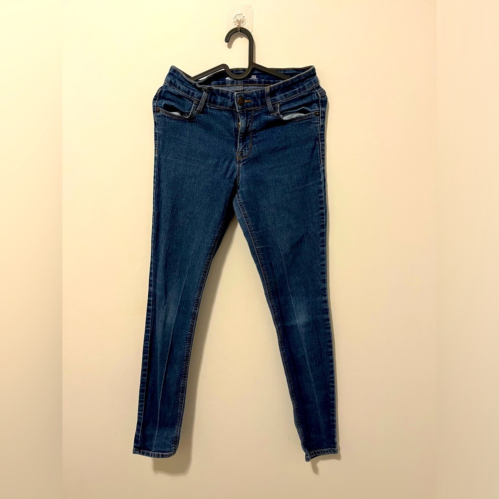 Old Navy Jeans Women Super Skinny Mid-Rise Size 4